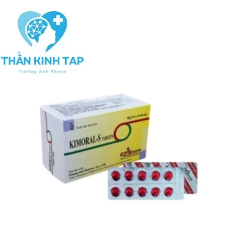 Kimoral S - Thuốc hỗ trợ giảm đau, giảm viêm